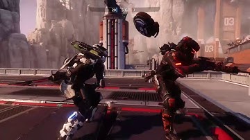 Titanfall 2 execution: Hole in the wall