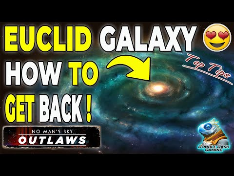 How to Get Back To The Euclid Galaxy  - No Man's Sky #nomanssky