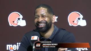 Browns GM Andrew Berry previews 2026 NFL Draft, potential to draft QB, Jeremiyah Love + WRs/OTs