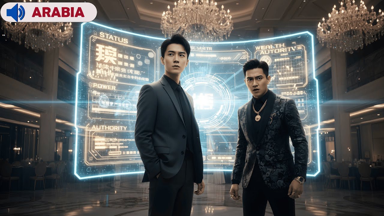 شابٌ وُشِيَ له بفضيحة في الاجتماع، فاستفاقت موهبة الحساب القدري فأفلسَ الـCEO المتغطرس في طرفة عين