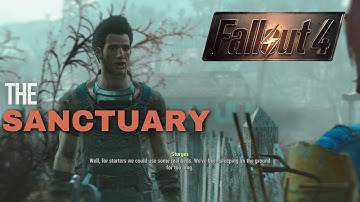 THE SANCTUARY | FALLOUT 4 part 4 | NO COMMENTARY