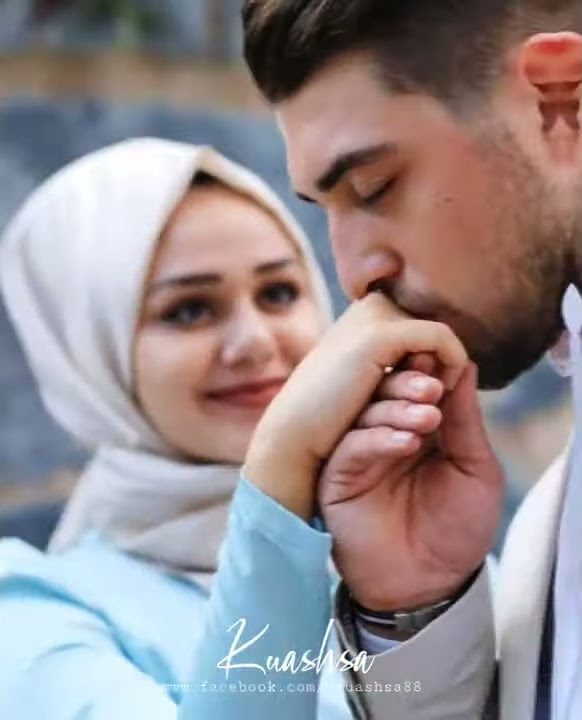 -Muslim couple😍🖤❤Islamic Song | KUASHSA 