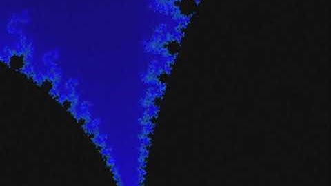 Fractal Zoomer N64 homebrew demo