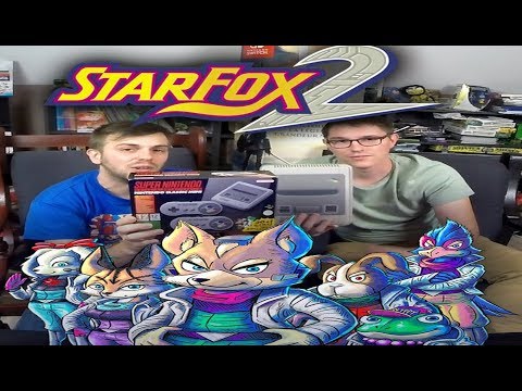 Vidéo: Pourquoi La Sortie De Star Fox 2 Sur SNES Mini Est Si Importante