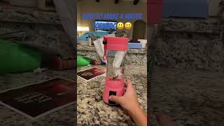 How to make a cool water tornado😎😎 #shortvideo #tornado #watertornado