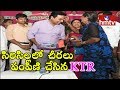 KTR distributes Bathukamma sarees at Sircilla