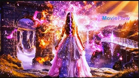 Crystal Bridge Fantasy Girl – Stunning 3D Cinematic Visuals (4K)