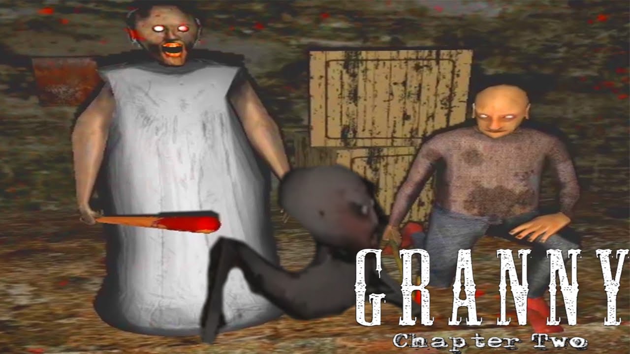 Granny Chapter TWO ON PC STEAM GAME Gameplay Walkthrough 2020