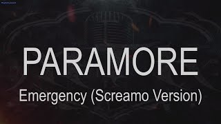 Paramore || Emergency (Crab Mix) [ Karaoke + Instrumental ]