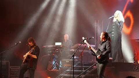 STEVE HACKETT (plays GENESIS) - Supper