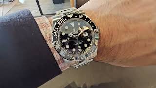 New Rolex GMT Bruce Wayne Ref. 126710GRNR Unboxing & Overview.