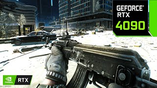 Escape From Tarkov : RTX 4090 24GB ( 4K Ultra Graphics DLSS ON