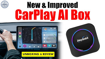 NEW iHeylinkit CarPlay  ⚡  MMI AI Box ⚡  REVIEW