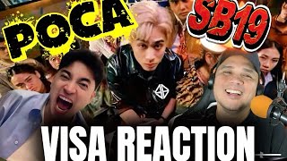 Reacting to Poca on VISA MV plus more SB19 Vlogs!!! #mahalima