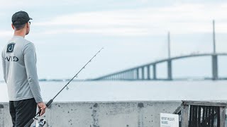 Fishing Skyway Pier For The Fastest and Strongest Fish!