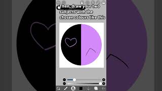 BITTER CHOCO DECORATION TUTORIAL (pause to read) #art #tutorial #artist #fyp