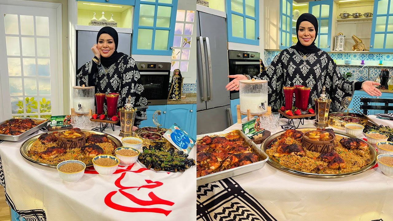 البلدي يوكل مع الشيف نونا | طاجن شعيرية بالخضار - صينية دجاج بالبطاطس - عصير فراولة بالبنجر