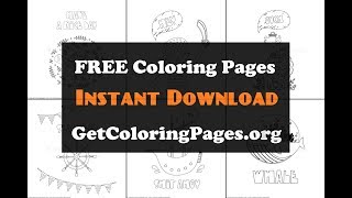 Ocean animals coloring pages pdf