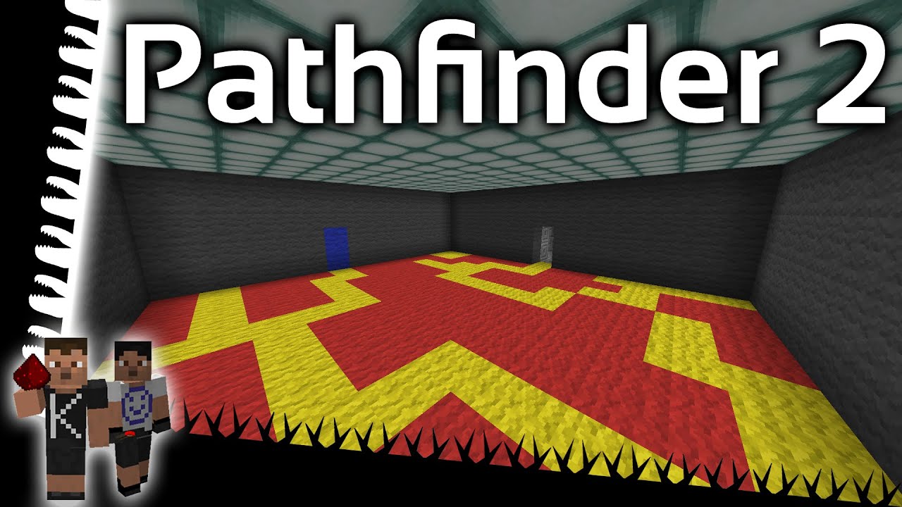 Pathfinder 2 - Minecraft Multiplayer Map - YouTube