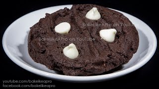Easy Double Chocolate Chip Cookies Recipe