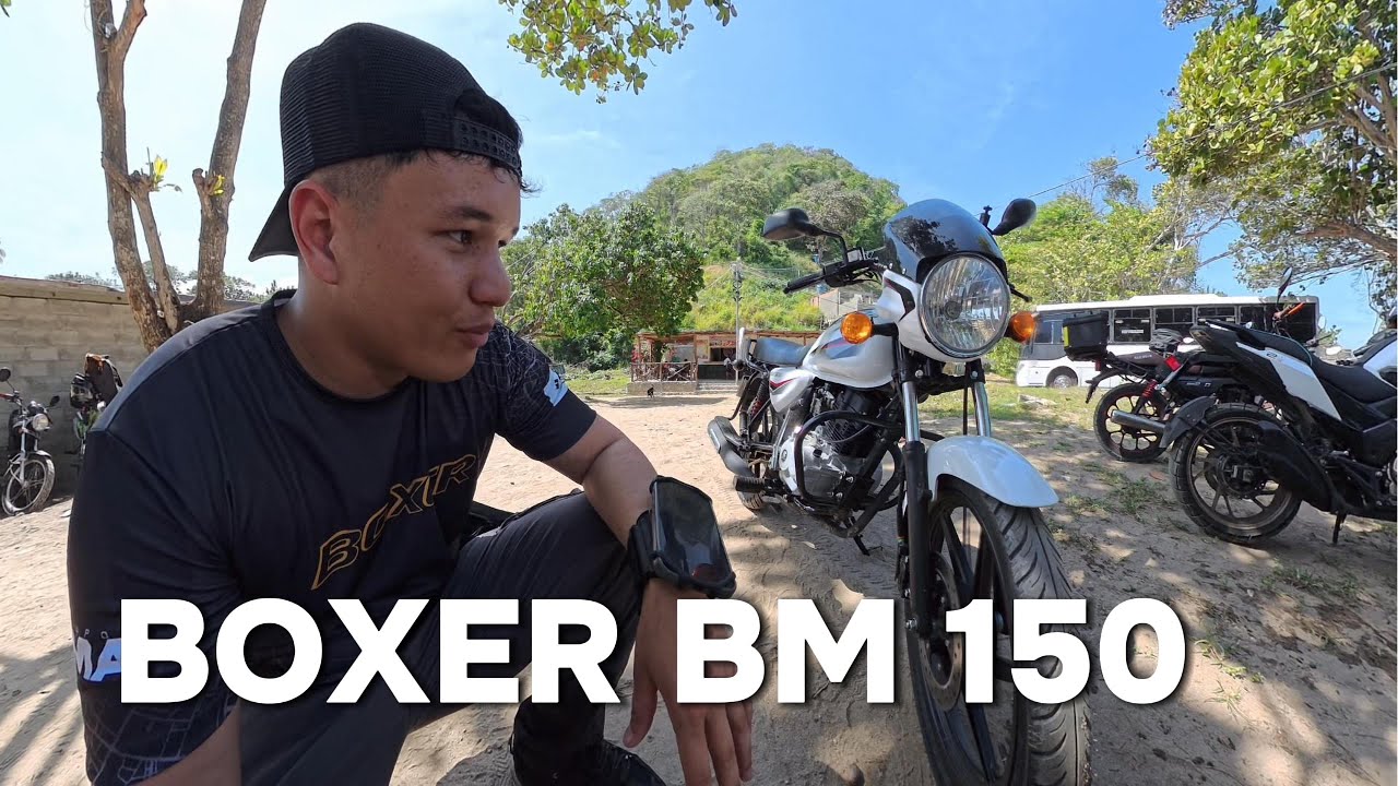 RUTA CON LA BOXER BM150  ¿LA MEJOR MOTO PARA TRABAJAR?