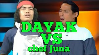 BEGINI JADINYA JIKA ORANG DAYAK IKUT MASTERCHEF..//parodi