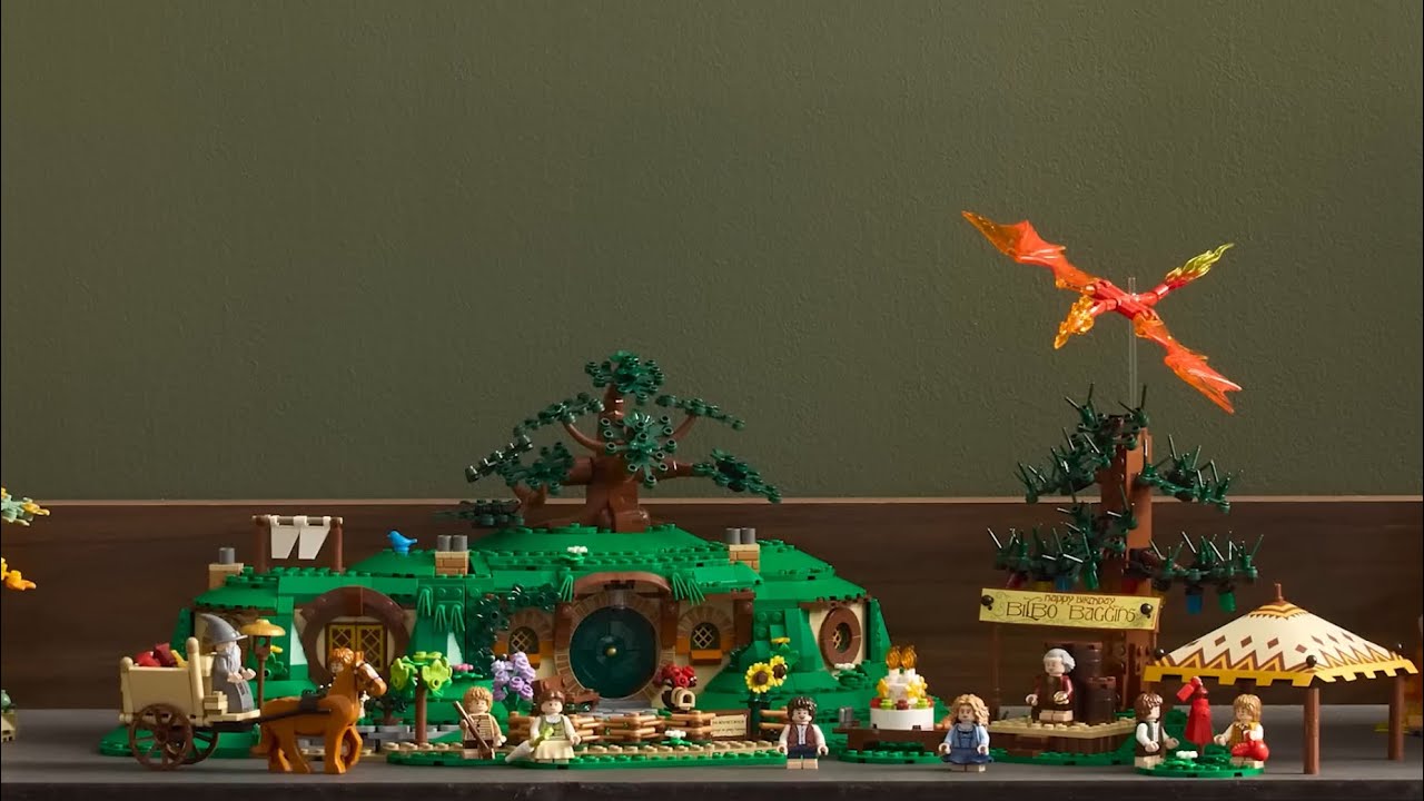 Finally... Let's Talk About The LEGO The Shire Set.