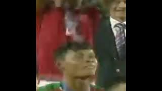 Parodi goyang dua jari (timnas U-16)