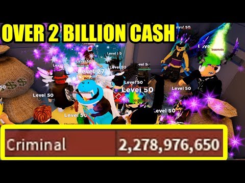 Getting Over 2 Billion Cash In 1 Server Roblox Jailbreak Youtube - how to hack roblox jailbreak on mobile get 1 billion robux