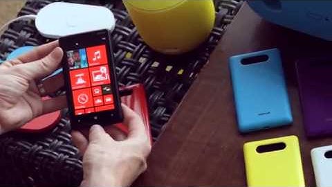 Celluloco.com Presents: Official Manufacturer First Glance of Nokia Lumia 820