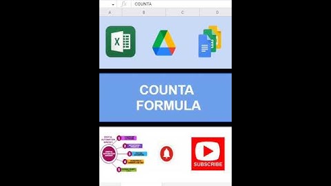 COUNTA Formula in excel #short #shorts #viral #excel #exceltutorial #COUNTAformula