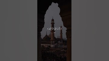أَلَمْ تَرَ كَيْفَ فَعَلَ رَبُّكَ بِأَصْحَابِ الْفِيل|القارئ ماهر المعيقلي.