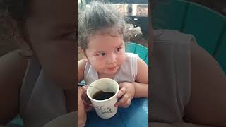 no puedes tomar café #humor #niños #niñosgraciosos #comedia