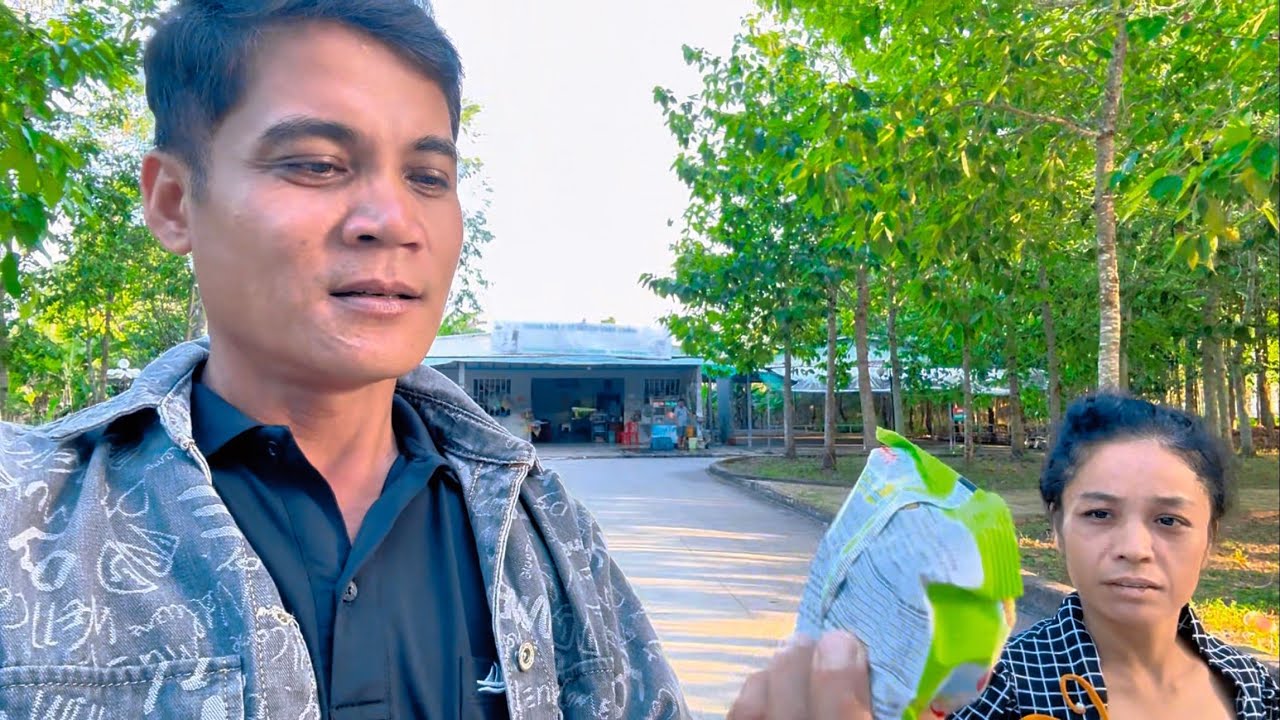 Đi thăm em Xuân Bất ngờ Kim Bi gặp được em Thảo mua đồ cho chồng 