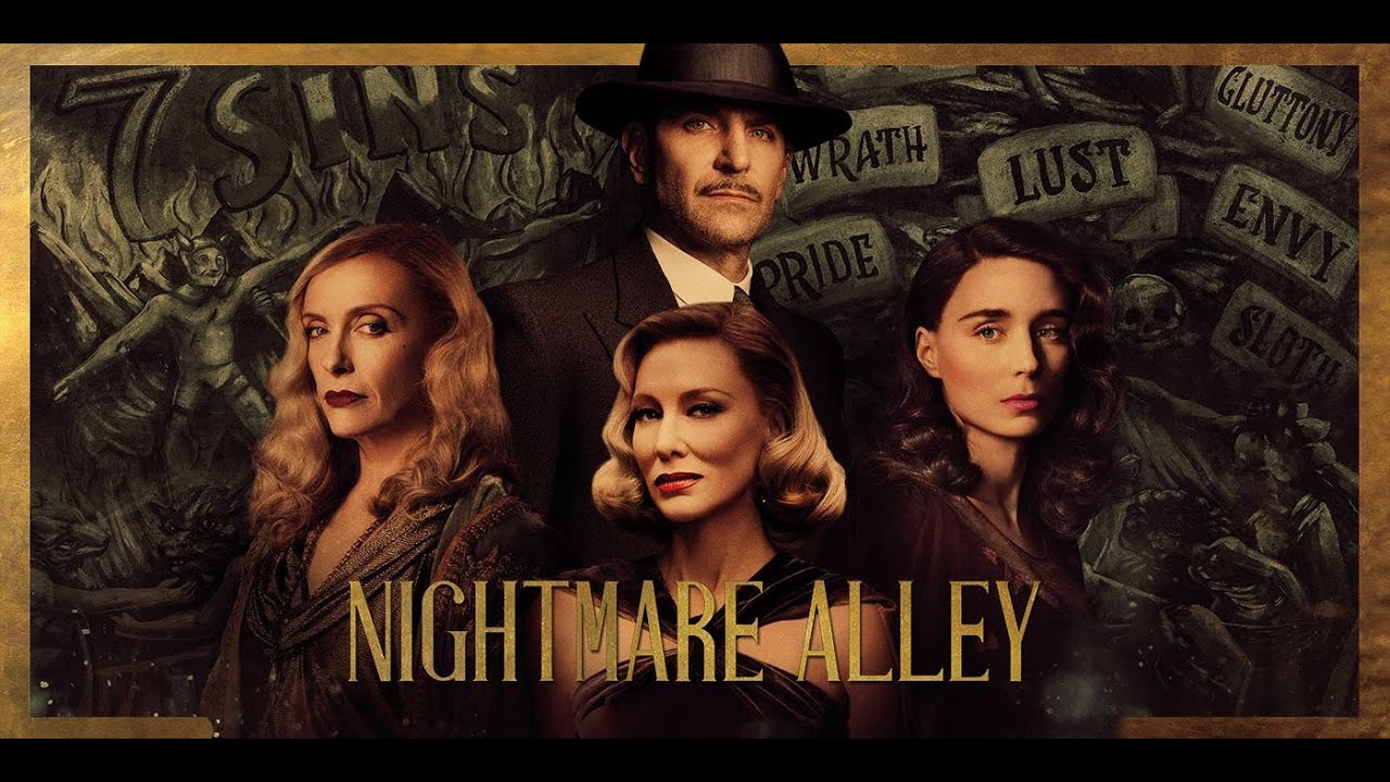 "NIGHTMARE ALLEY - LA FIERA DELLE ILLUSIONI" (2021)