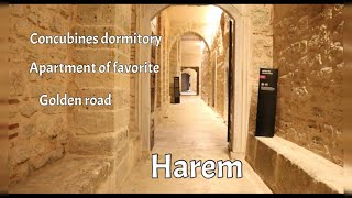 Concubines dormitory / favorites apartment/ Golden road  #harem #magnificentcentury  #topkapipalace