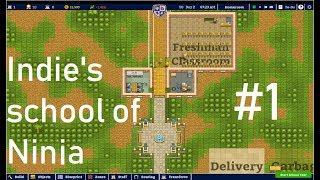 #1 Ninja Magic School ~ Academia : School Simulator
