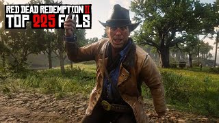 FUNNIEST 225 MOMENTS in Red Dead Redemption 2