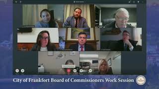 Frankfort BoC Special Work Session 3/8/2021