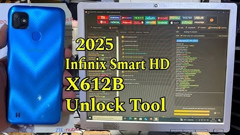 Infinix Smart HD X612B FRP Bypass Unlock Tool ✅ 2025