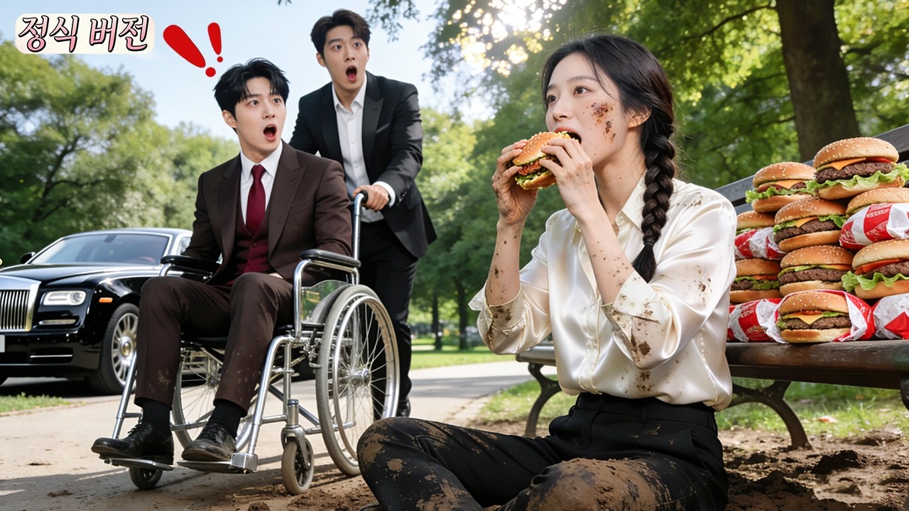숲속 왕따 소녀, 휠체어 CEO가 구했는데… 그녀 정체가 반전?! 💪♿#drama #kdrama #드라마