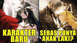 Supreme Being Baru Ln Resmi Indo Dan Sebas Punya Anak  Update Overlord overlord