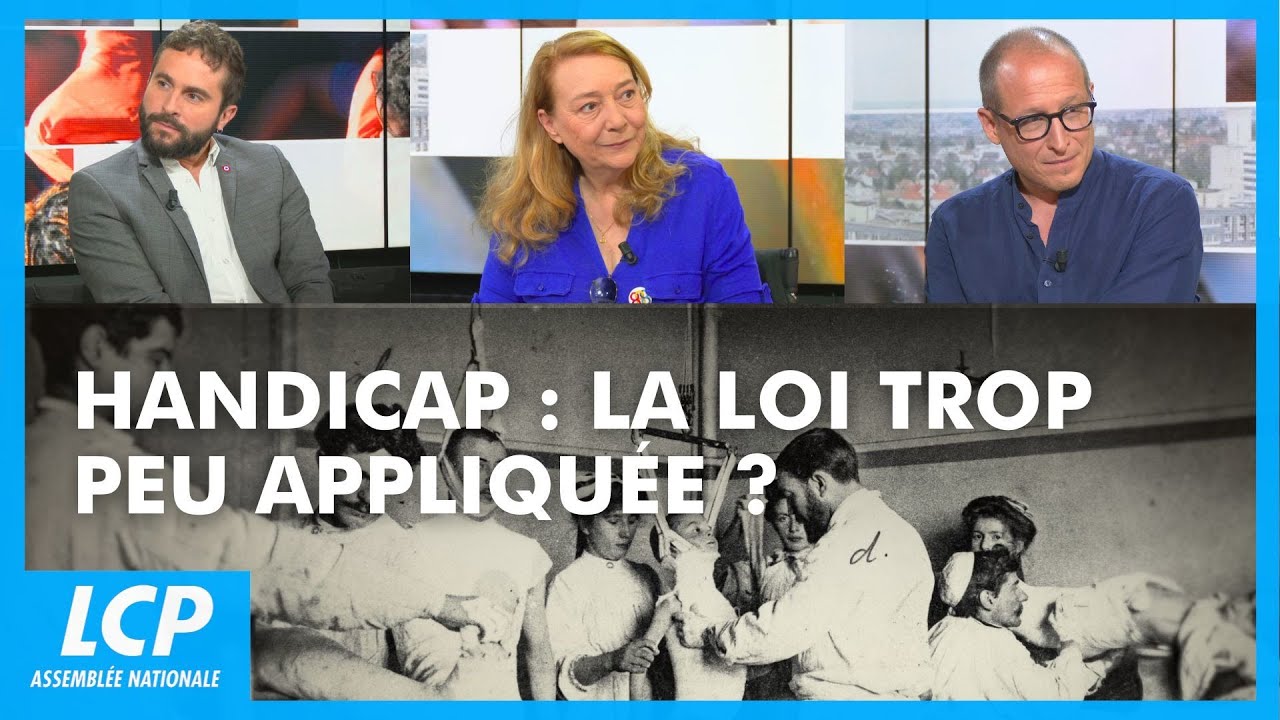 Handicap : la loi trop peu appliquée ?  | Les débats de Débatdoc