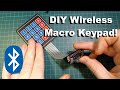 Bluetooth HID using just an ESP32 (inc Bluetooth macro keypad)