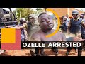 Breaking news why was ozelle arrested