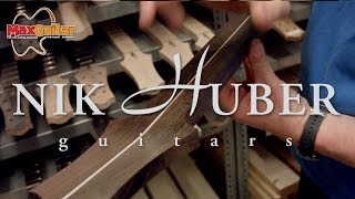 Max Guitar - Nik Huber Factory Tour