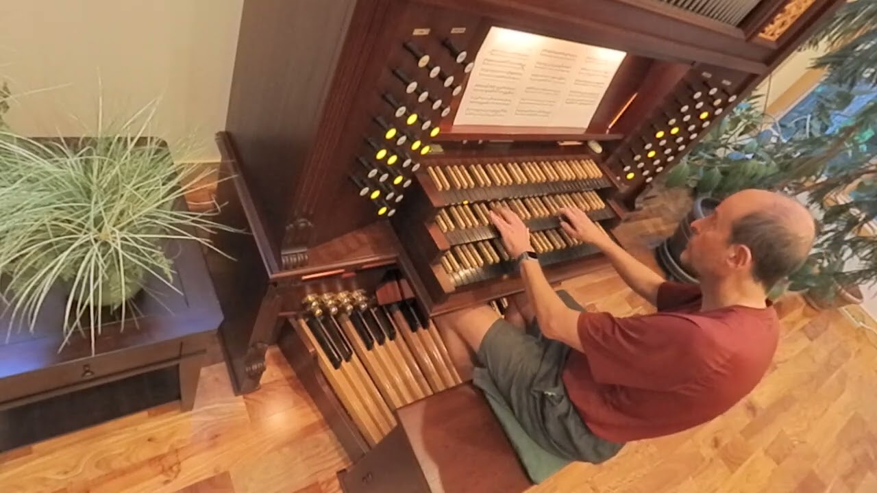 Christoph Schaffrath (1709 - 1763): Fugue in g minor