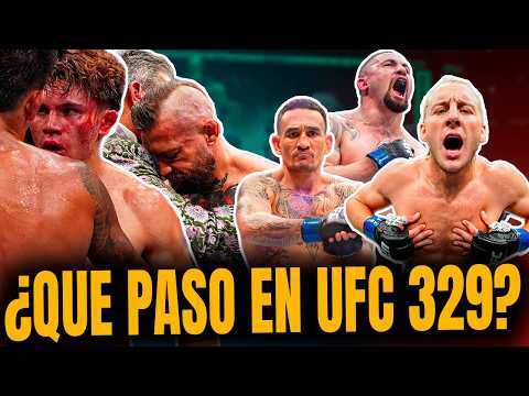 ¿Qué paso en UFC 329? | Análisis & Recap. UFC 329 McGregor vs Holloway