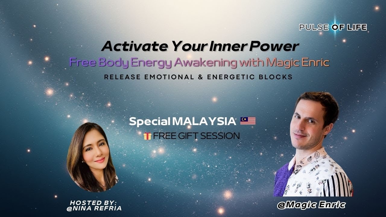 💥 Activate your inner power - Free Body Energy Awakening - YouTube