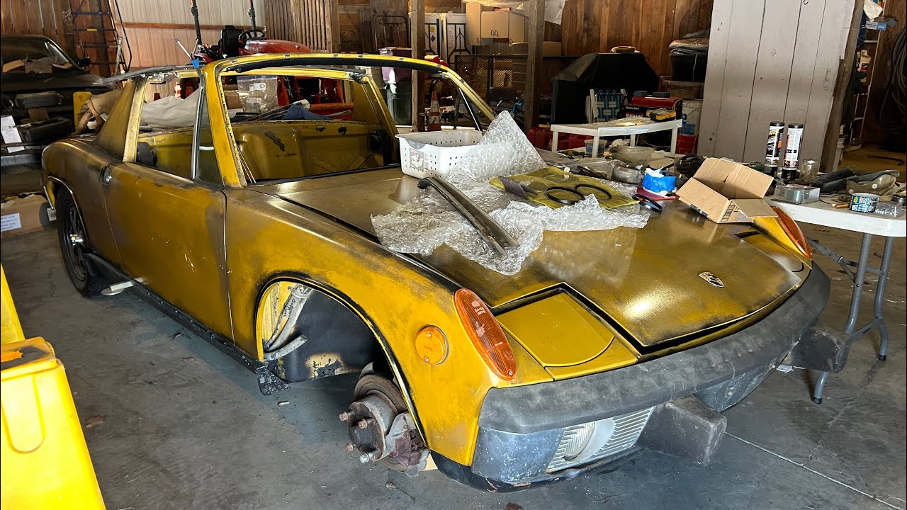 Porsche 914 Early window regulator repair